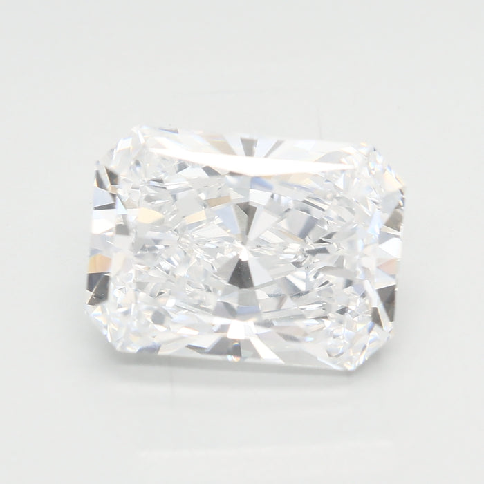 Loose 3.03 Carat D IF IGI Certified Lab Grown Radiant Diamonds