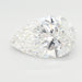 Loose 5.05 Carat F VVS2 IGI Certified Lab Grown Pear Diamonds