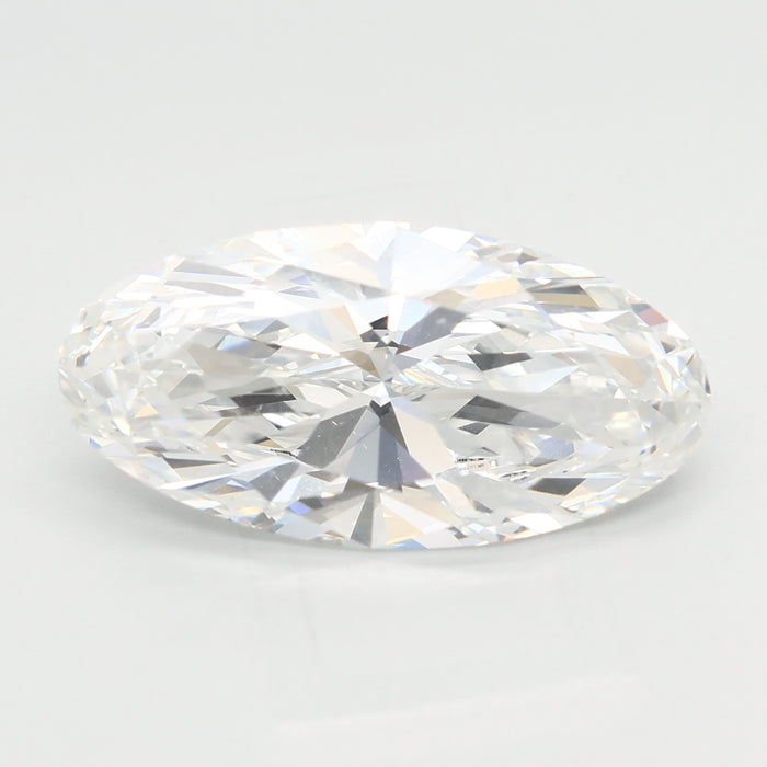 Loose 3.07 Carat F VVS2 IGI Certified Lab Grown Moval Diamonds
