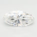 Loose 3.07 Carat F VVS2 IGI Certified Lab Grown Moval Diamonds