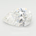 Loose 4.09 Carat F VVS2 IGI Certified Lab Grown Pear Diamonds