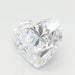 Loose 2.51 Carat E VVS1 IGI Certified Lab Grown Heart Diamonds