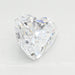 Loose 2.5 Carat D VVS1 IGI Certified Lab Grown Heart Diamonds