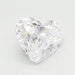 Loose 2.01 Carat D VVS2 IGI Certified Lab Grown Heart Diamonds