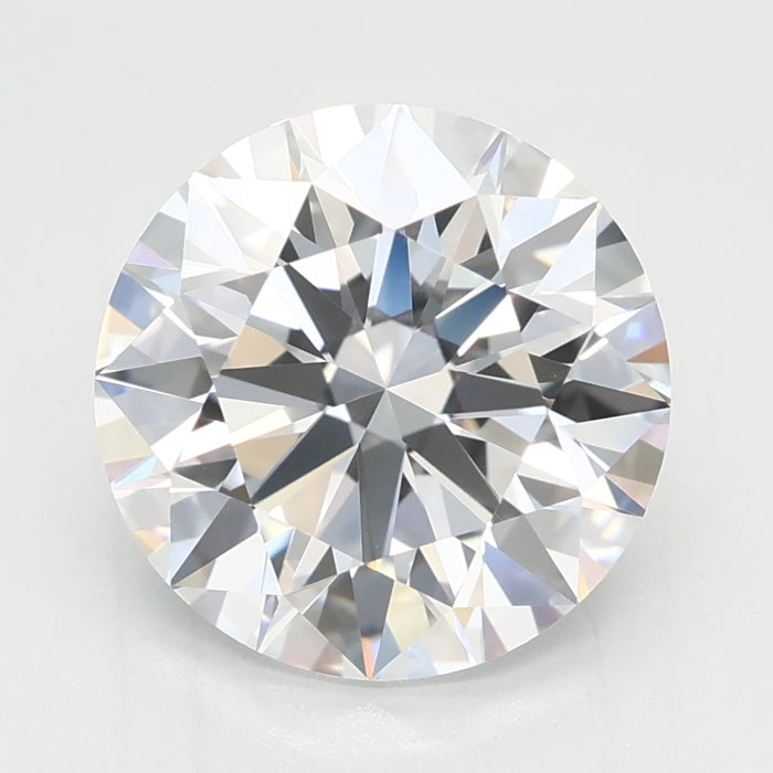 Loose 2.08 Carat D IF IGI Certified Lab Grown Round Diamonds