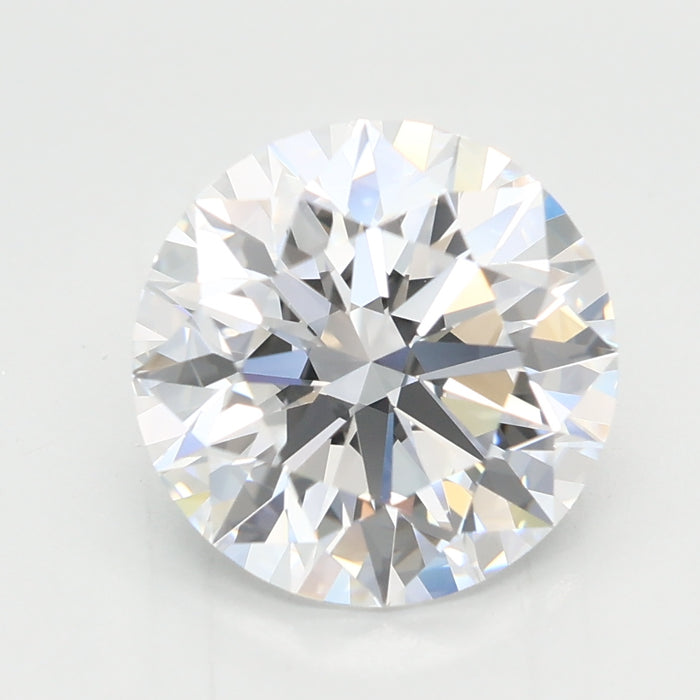 Loose 2.55 Carat D VVS1 IGI Certified Lab Grown Round Diamonds