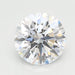 Loose 2.55 Carat D VVS1 IGI Certified Lab Grown Round Diamonds