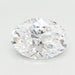 Loose 2.57 Carat D VVS1 IGI Certified Lab Grown Oval Diamonds
