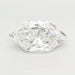 Loose 2.55 Carat E VS1 IGI Certified Lab Grown Hexagon Diamonds
