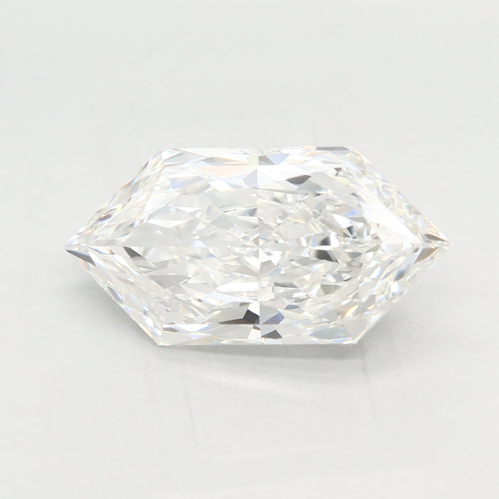 Loose 2.12 Carat E VVS2 IGI Certified Lab Grown Hexagon Diamonds