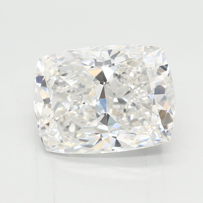 Loose 2.05 Carat E VVS2 IGI Certified Lab Grown Cushion Diamonds