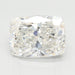 Loose 2.52 Carat F VVS2 IGI Certified Lab Grown Cushion Diamonds