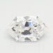 Loose 1.51 Carat F VVS1 IGI Certified Lab Grown Hexagon Diamonds