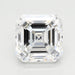 Loose 4.09 Carat D FL IGI Certified Lab Grown Asscher Diamonds