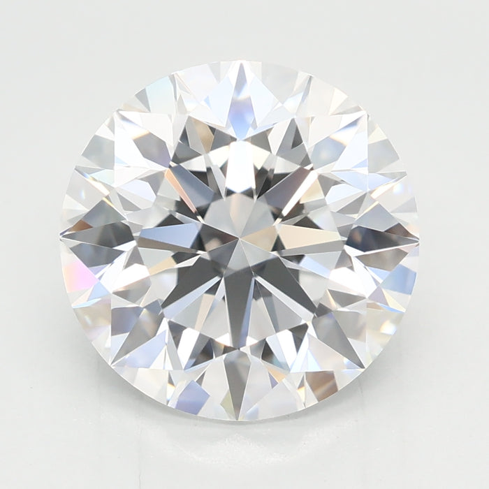 Loose 3.05 Carat D VVS1 IGI Certified Lab Grown Round Diamonds