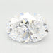 Loose 3.02 Carat D IF IGI Certified Lab Grown Oval Diamonds