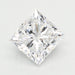 Loose 3.02 Carat D VVS1 IGI Certified Lab Grown Princess Diamonds