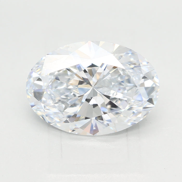 Loose 3.07 Carat F VVS1 IGI Certified Lab Grown Oval Diamonds