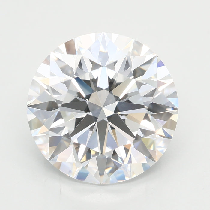Loose 4.02 Carat E VVS2 IGI Certified Lab Grown Round Diamonds
