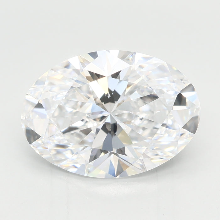 Loose 3.03 Carat D VVS1 IGI Certified Lab Grown Oval Diamonds