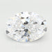 Loose 3.03 Carat D VVS1 IGI Certified Lab Grown Oval Diamonds
