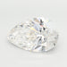 Loose 5.05 Carat F VVS2 IGI Certified Lab Grown Pear Diamonds