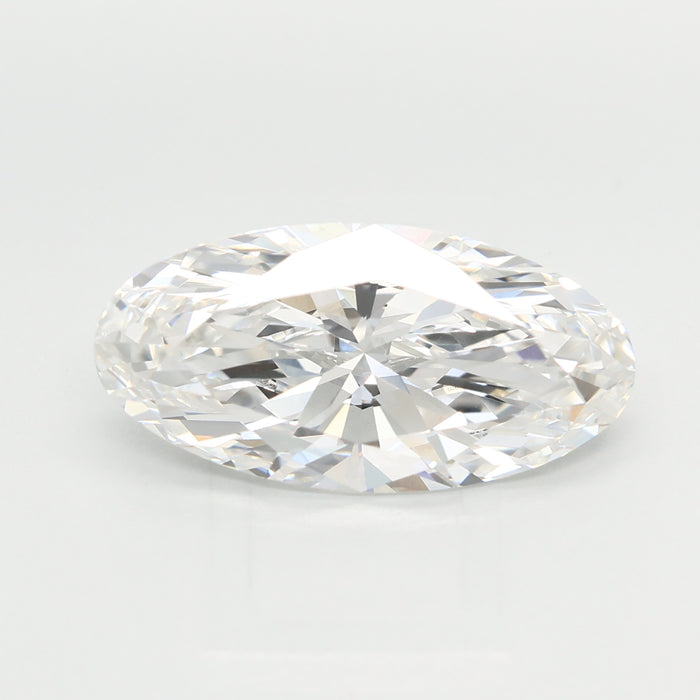 Loose 3.08 Carat E VS1 IGI Certified Lab Grown Moval Diamonds