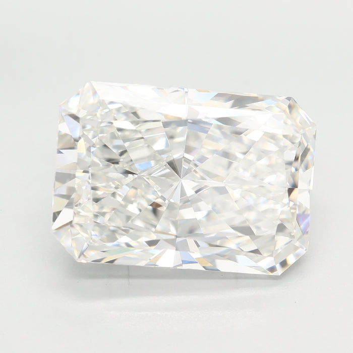 Loose 7.07 Carat F VVS2 IGI Certified Lab Grown Radiant Diamonds