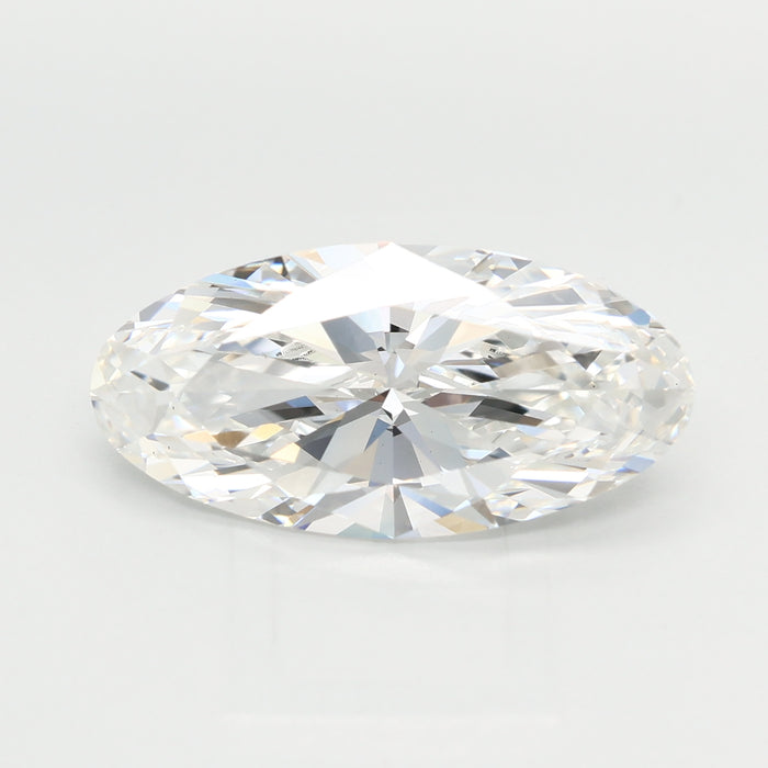 Loose 3.09 Carat F VS1 IGI Certified Lab Grown Moval Diamonds