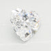 Loose 3.03 Carat D VVS1 IGI Certified Lab Grown Heart Diamonds