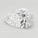 Loose 3.05 Carat D VVS1 IGI Certified Lab Grown Pear Diamonds