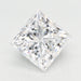 Loose 3.07 Carat D VVS2 IGI Certified Lab Grown Princess Diamonds