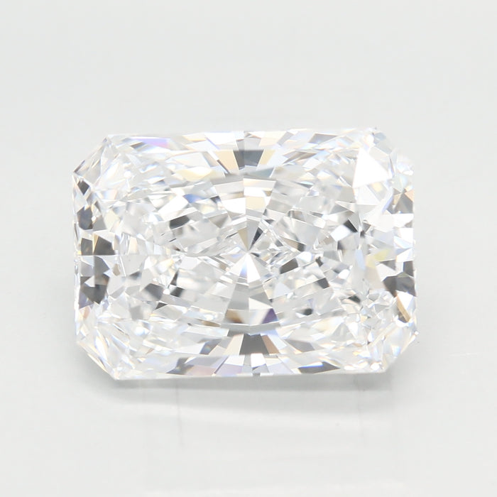 Loose 3.6 Carat D VVS2 IGI Certified Lab Grown Radiant Diamonds