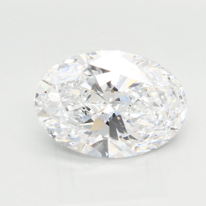 Loose 3 Carat D IF IGI Certified Lab Grown Oval Diamonds