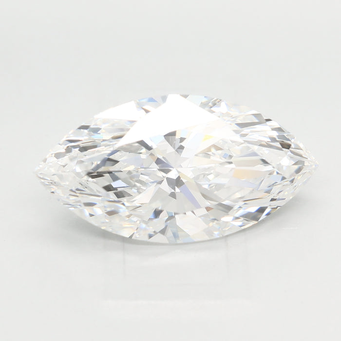 Loose 4.01 Carat E VVS1 IGI Certified Lab Grown Marquise Diamonds