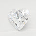 Loose 2.5 Carat D IF IGI Certified Lab Grown Heart Diamonds