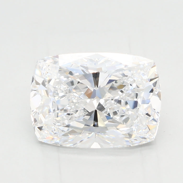 Loose 2 Carat D VVS2 IGI Certified Lab Grown Cushion Diamonds