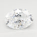 Loose 2.6 Carat D VVS1 IGI Certified Lab Grown Oval Diamonds