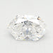 Loose 1.52 Carat D VS1 IGI Certified Lab Grown Hexagon Diamonds