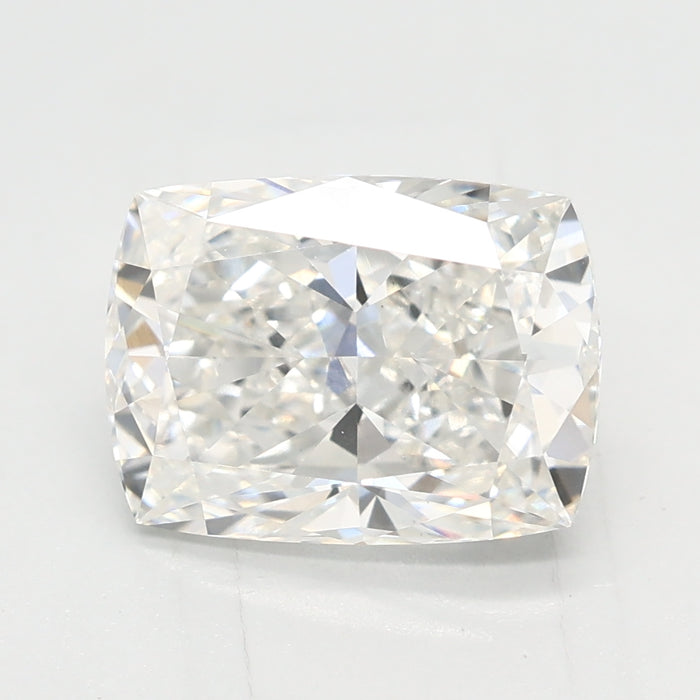 Loose 2.1 Carat E VVS2 IGI Certified Lab Grown Cushion Diamonds