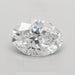 Loose 2.53 Carat D IF IGI Certified Lab Grown Oval Diamonds