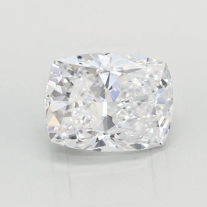 Loose 2.04 Carat D VVS1 IGI Certified Lab Grown Cushion Diamonds