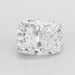 Loose 2.04 Carat D VVS1 IGI Certified Lab Grown Cushion Diamonds