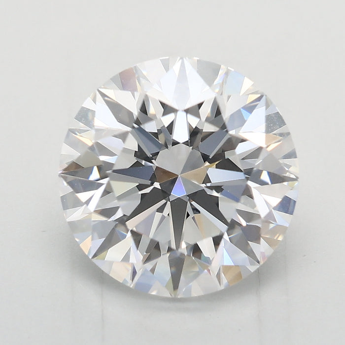 Loose 2.57 Carat D VVS2 IGI Certified Lab Grown Round Diamonds