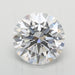 Loose 2.57 Carat D VVS2 IGI Certified Lab Grown Round Diamonds