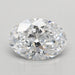 Loose 2.58 Carat D VVS1 IGI Certified Lab Grown Oval Diamonds