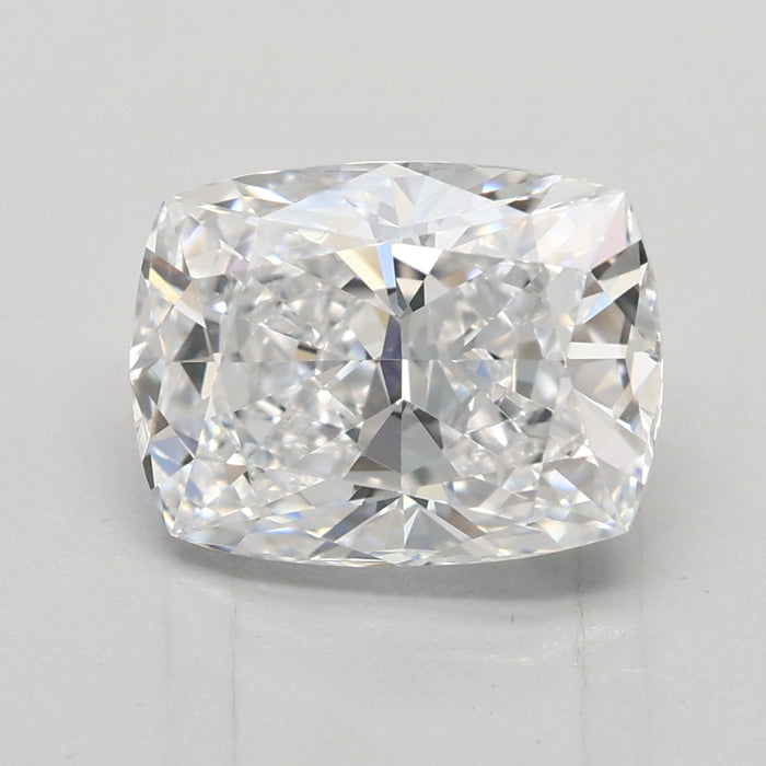 Loose 2.05 Carat D VVS1 IGI Certified Lab Grown Cushion Diamonds