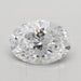 Loose 2.5 Carat D VVS2 IGI Certified Lab Grown Oval Diamonds