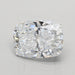 Loose 2.58 Carat D VVS1 IGI Certified Lab Grown Cushion Diamonds