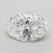 Loose 2.6 Carat D VVS1 IGI Certified Lab Grown Oval Diamonds